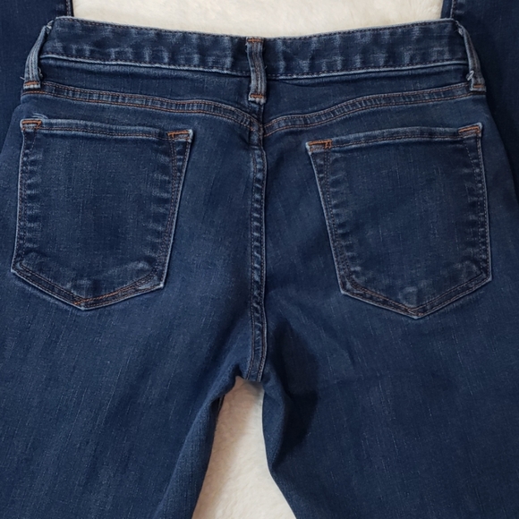 Banana Republic Skinny Medium Dark Jean's … - Picture 5 of 8